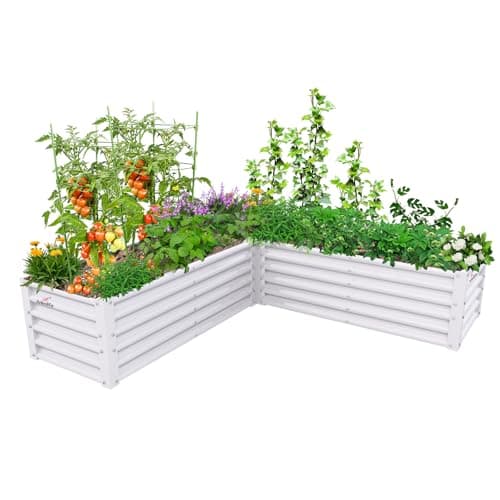 Best L-Shaped Raised Garden Beds