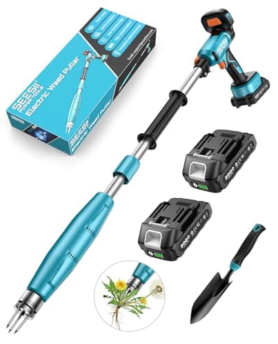 Best Electric Weed Pullers (2026)