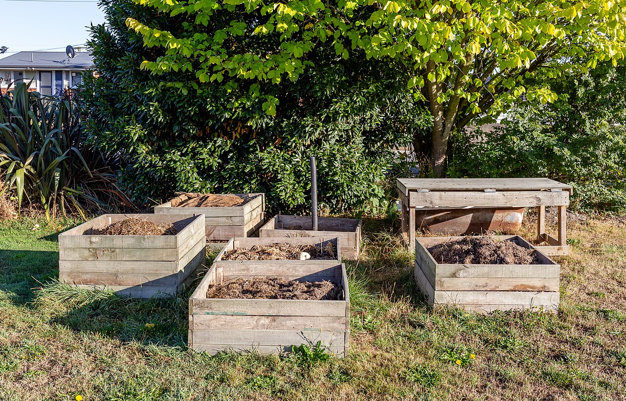 Healthy compost should smell earthy; strong odors are diagnostic clues.