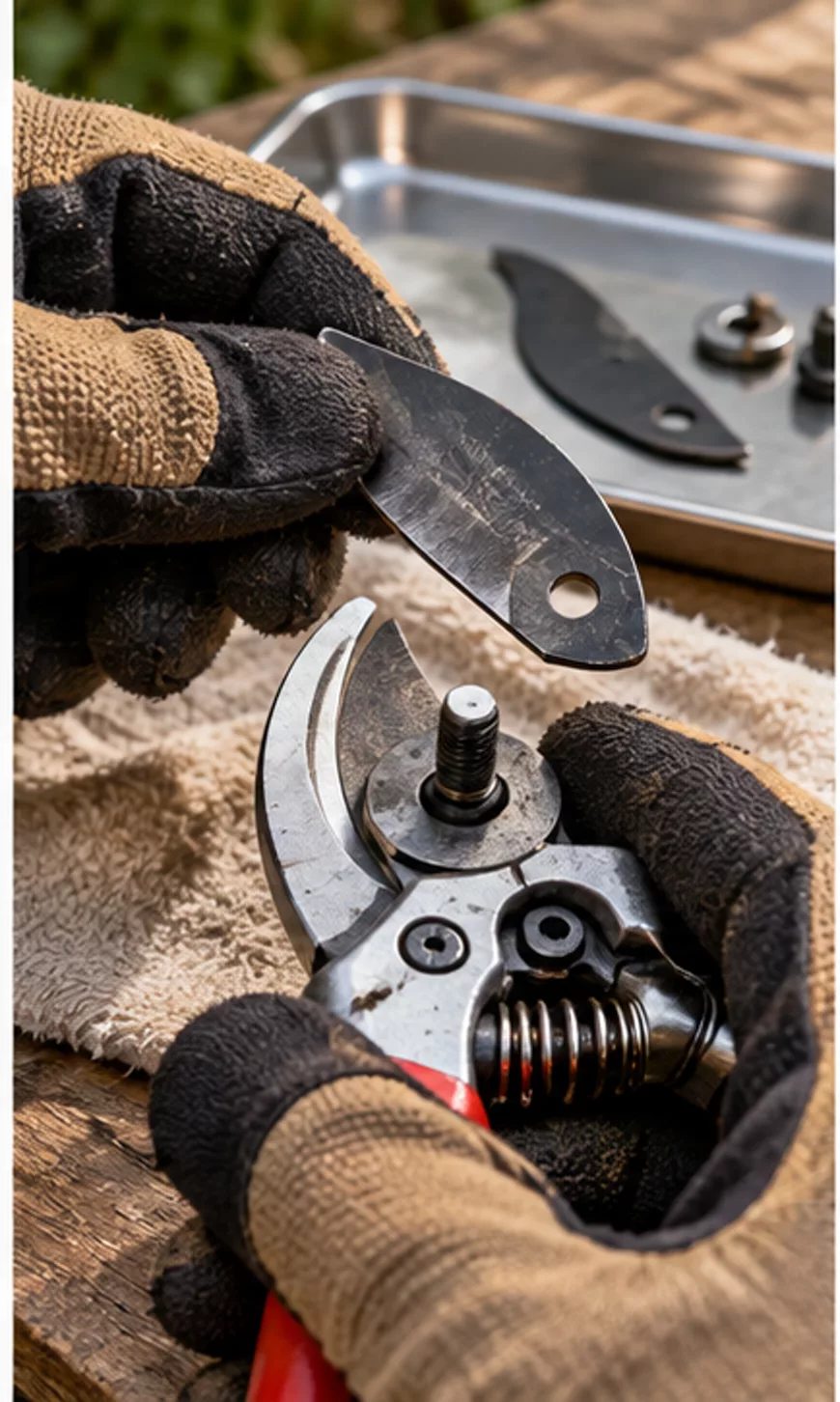 The corrected setup should be checked under ordinary working conditions.