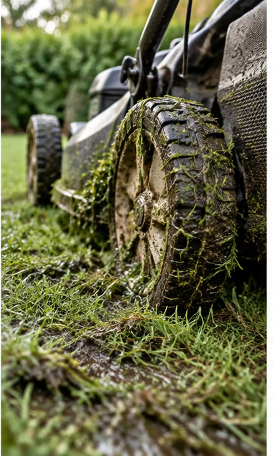 Checking one variable at a time helps isolate the cause of can you mow wet grass.