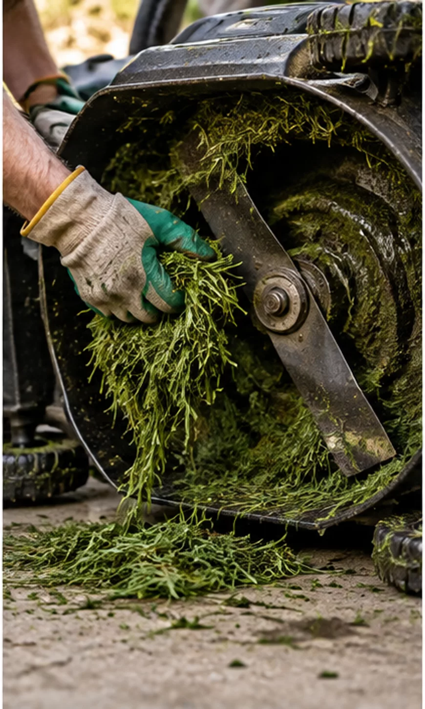 A close inspection of can you mow wet grass reveals details that a quick visual check can miss.