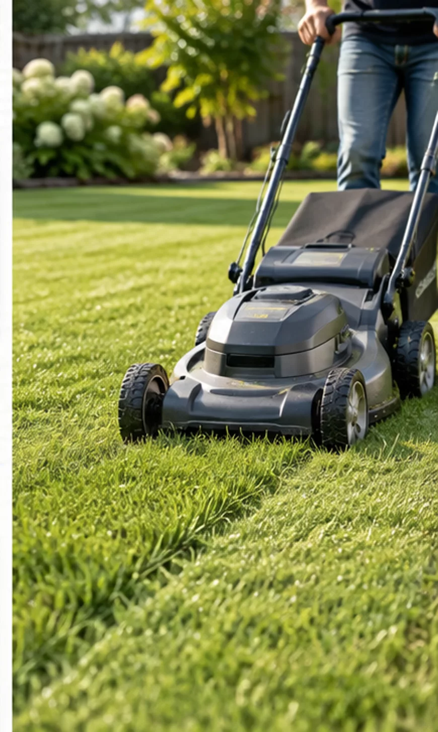 After addressing can you mow wet grass, a maintained setup should stay consistent through a normal work cycle.