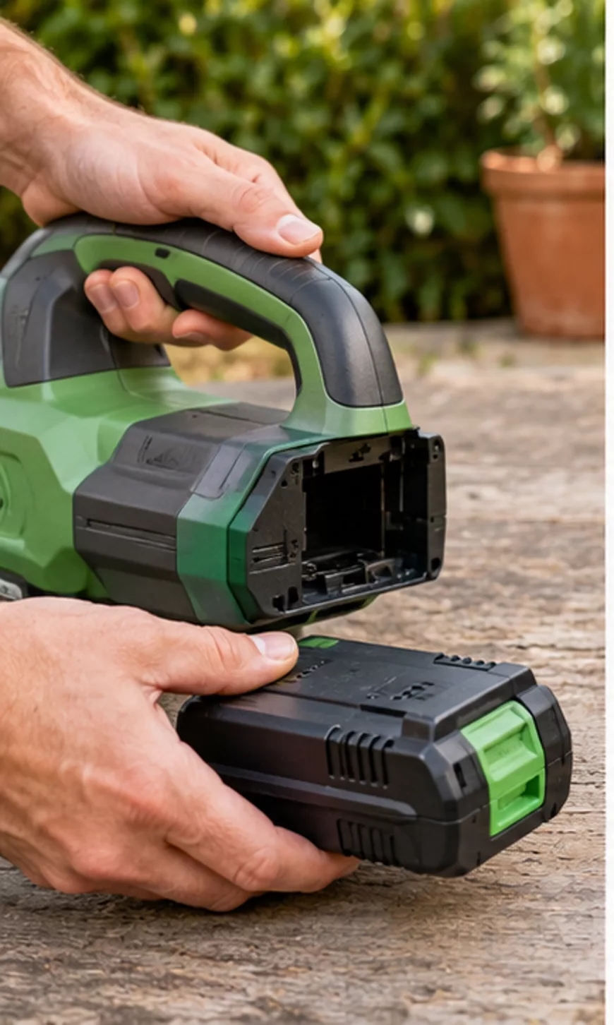 A practical first look at how to clean hedge trimmer blades without damaging them.