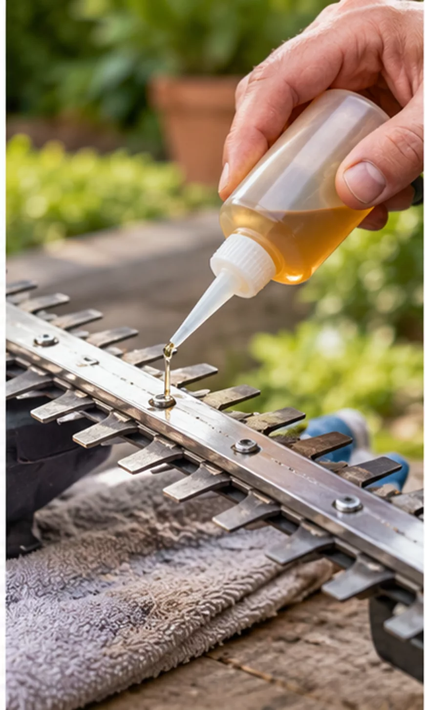 For clean hedge trimmer blades, correcting the identified cause is more reliable than replacing parts at random.