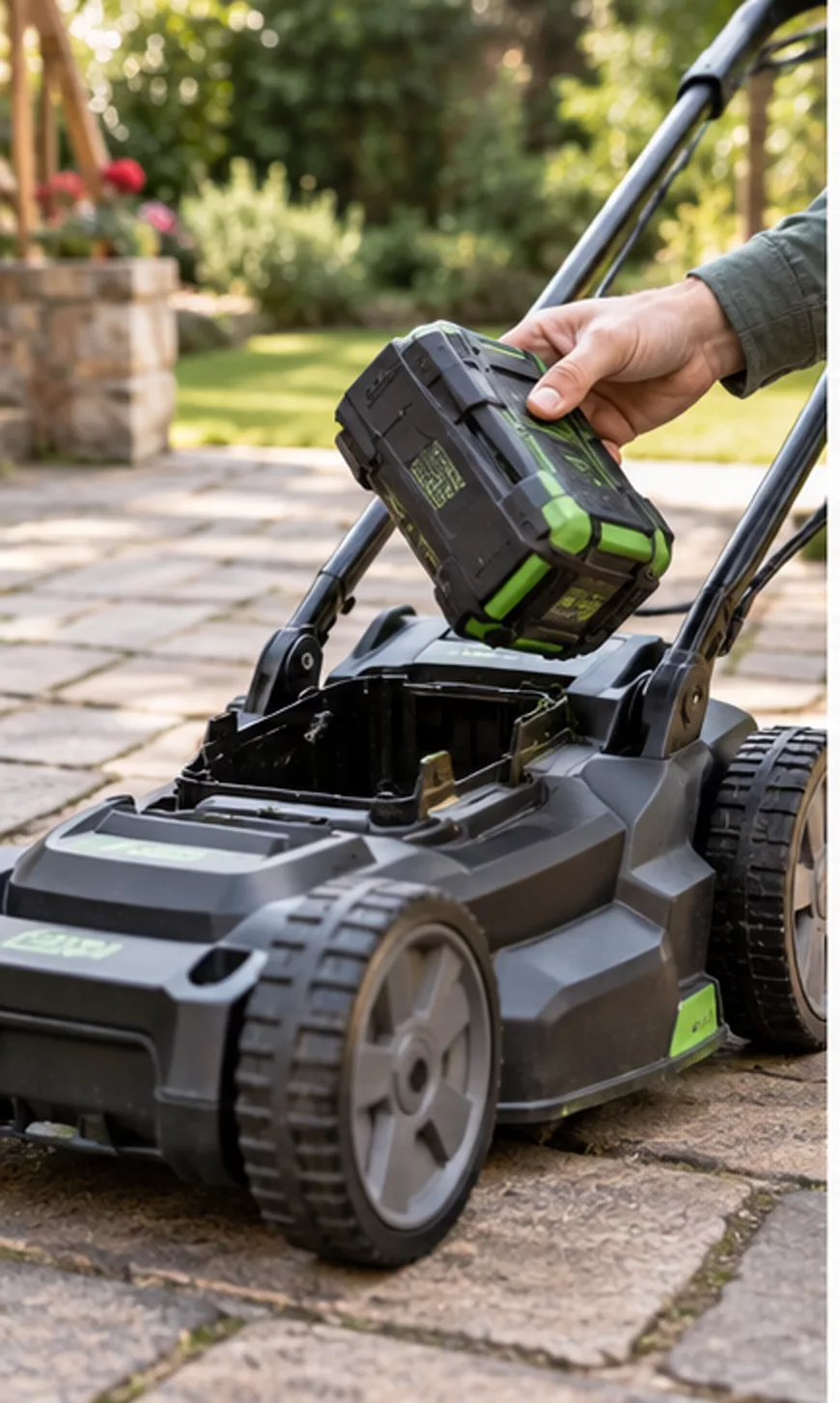 A practical first look at how to clean under a lawn mower deck safely.