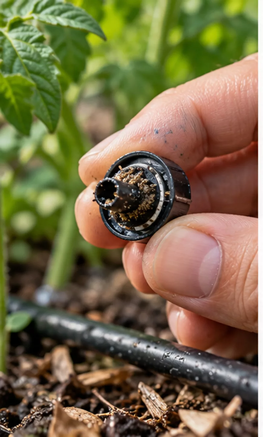 A practical first look at why are my drip irrigation emitters not working.