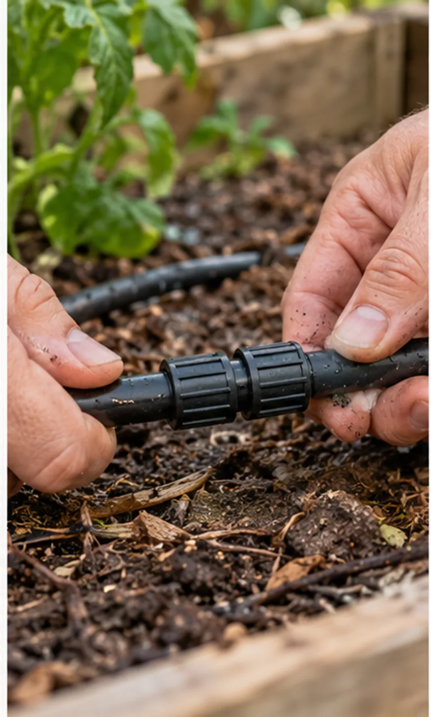 For drip irrigation emitters not working, correcting the identified cause is more reliable than replacing parts at random.