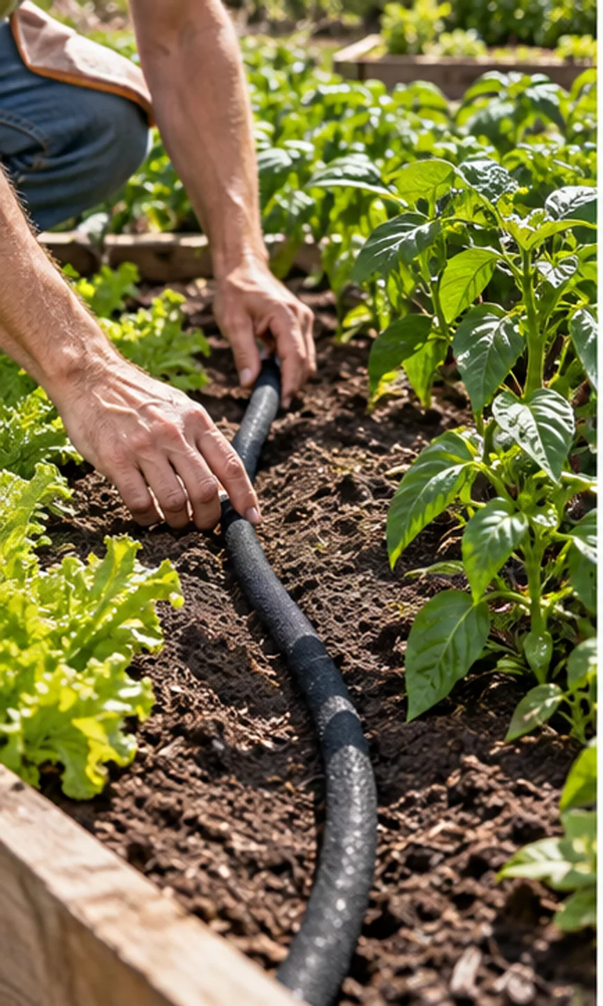 A practical first look at how long should you run a soaker hose.