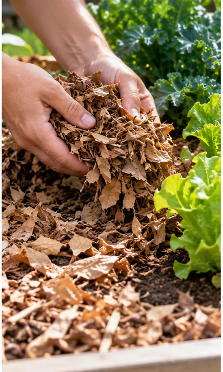 Checking one variable at a time helps isolate the cause of how much mulch raised bed.