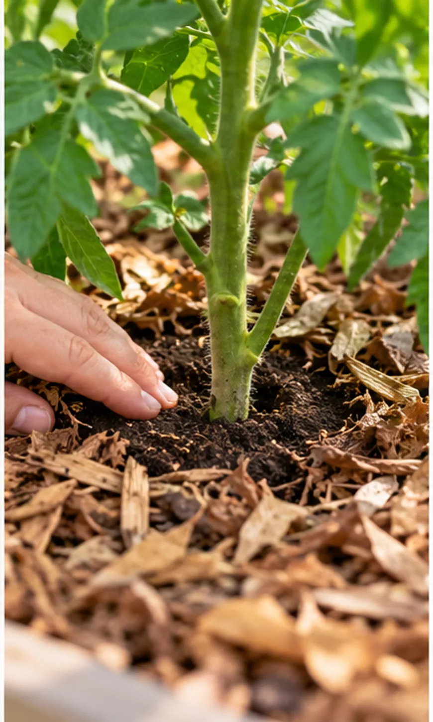 A close inspection of how much mulch raised bed reveals details that a quick visual check can miss.