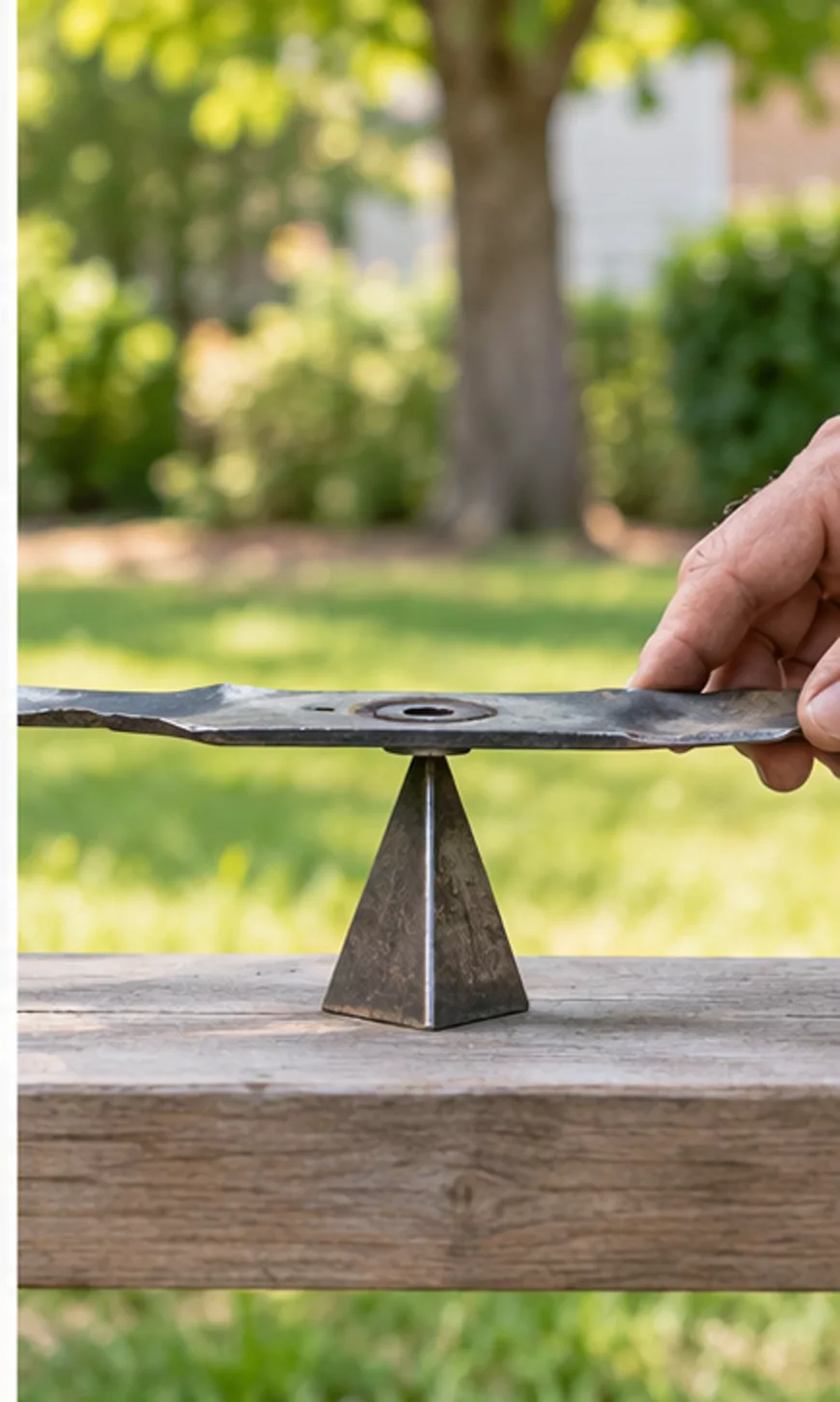 After addressing how often sharpen lawn mower blade, a maintained setup should stay consistent through a normal work cycle.