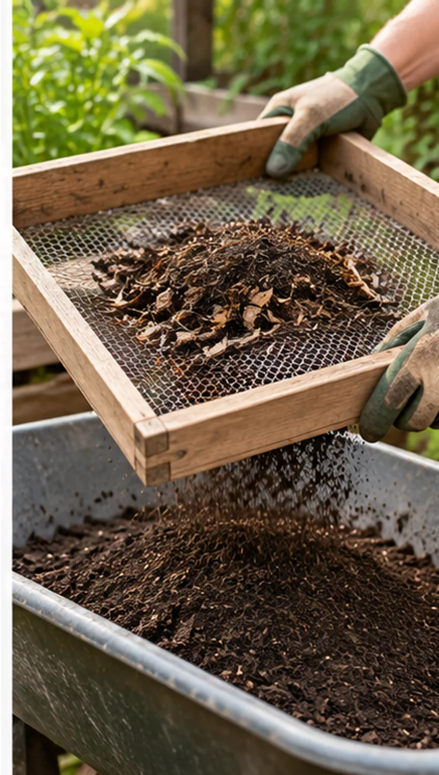 For how to tell when compost is finished, correcting the identified cause is more reliable than replacing parts at random.