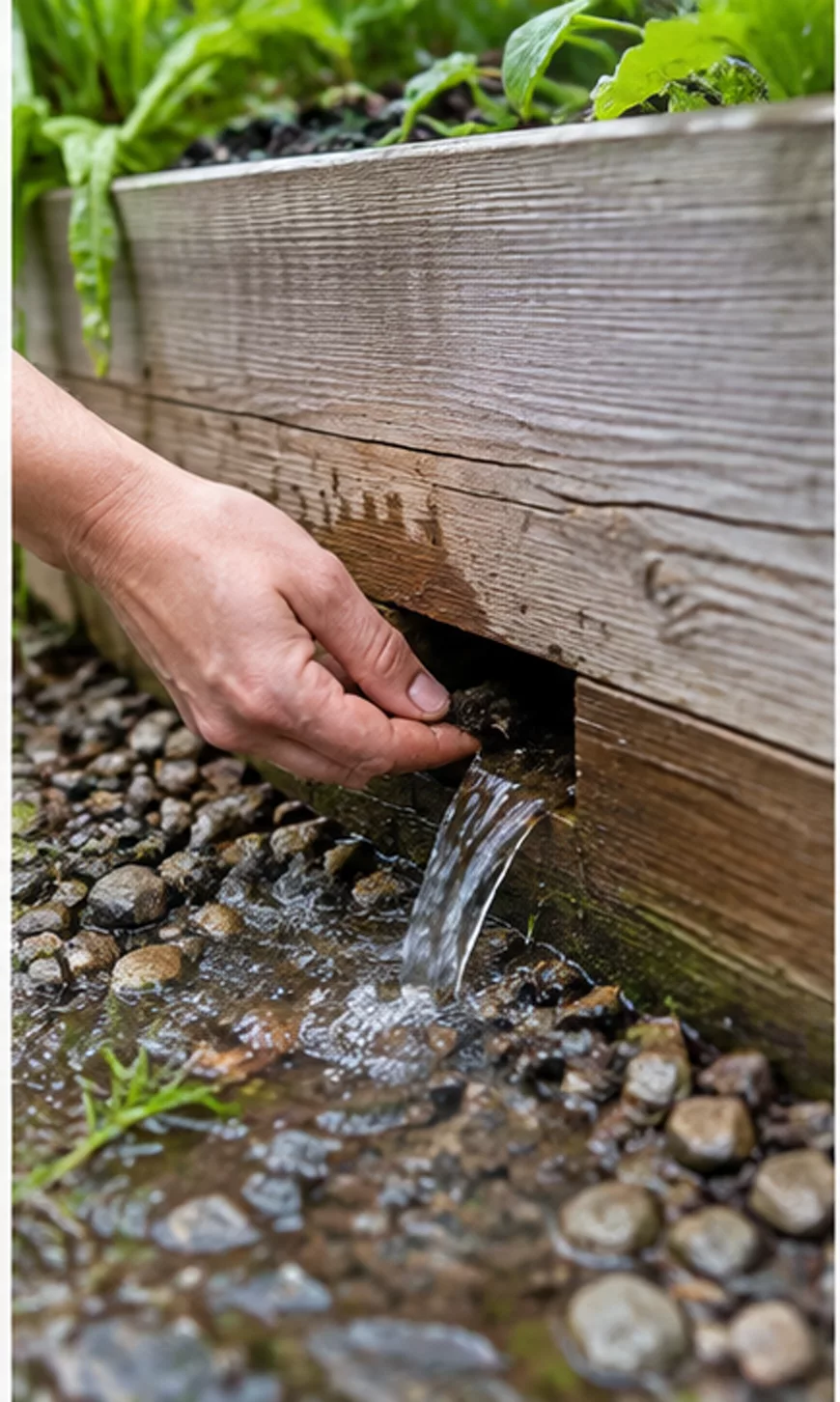 Checking one variable at a time helps isolate the cause of improve raised bed drainage.