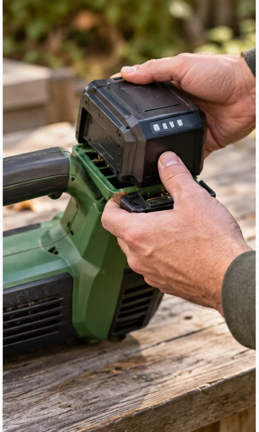 Checking one variable at a time helps isolate the cause of leaf blower losing power.
