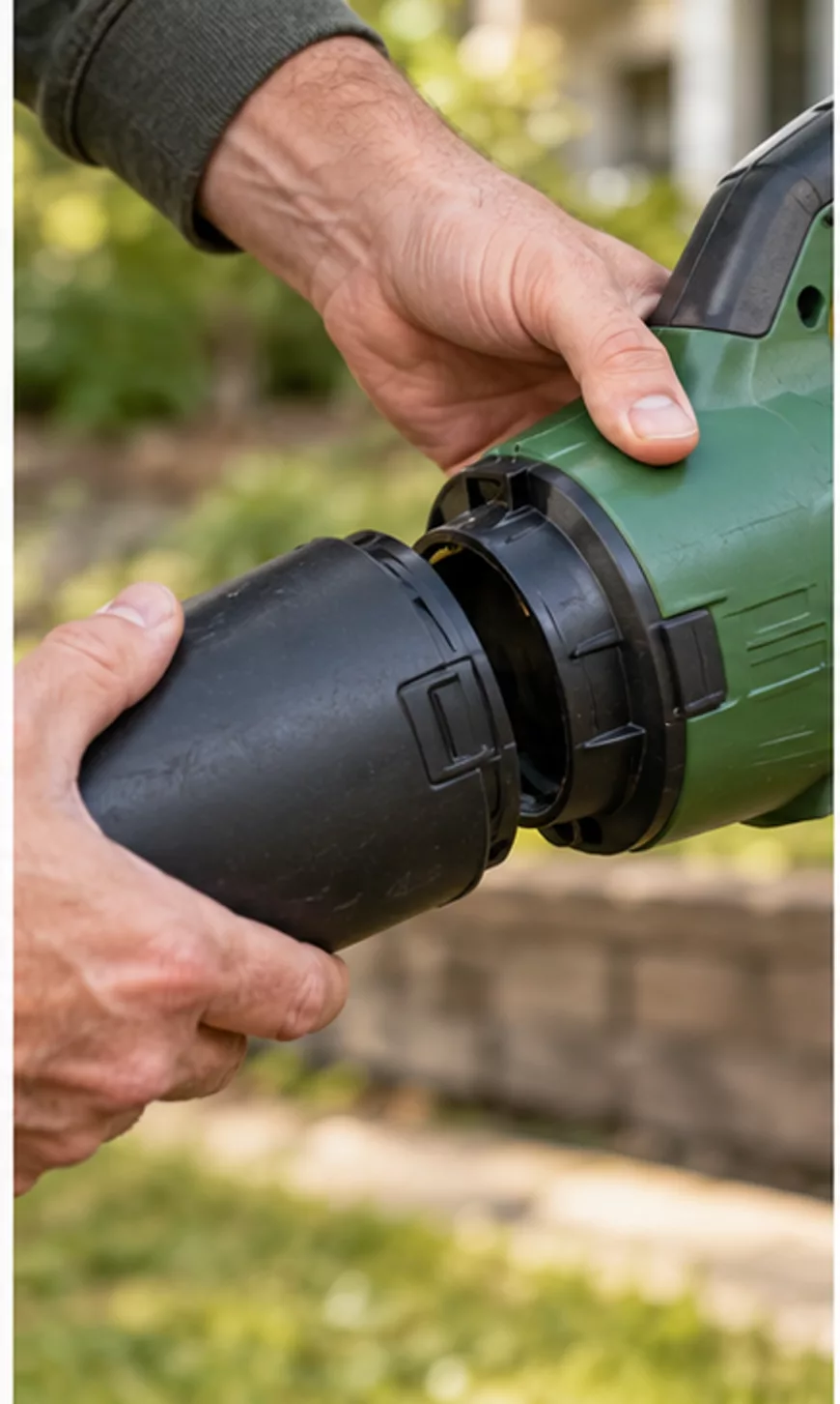 For leaf blower losing power, correcting the identified cause is more reliable than replacing parts at random.