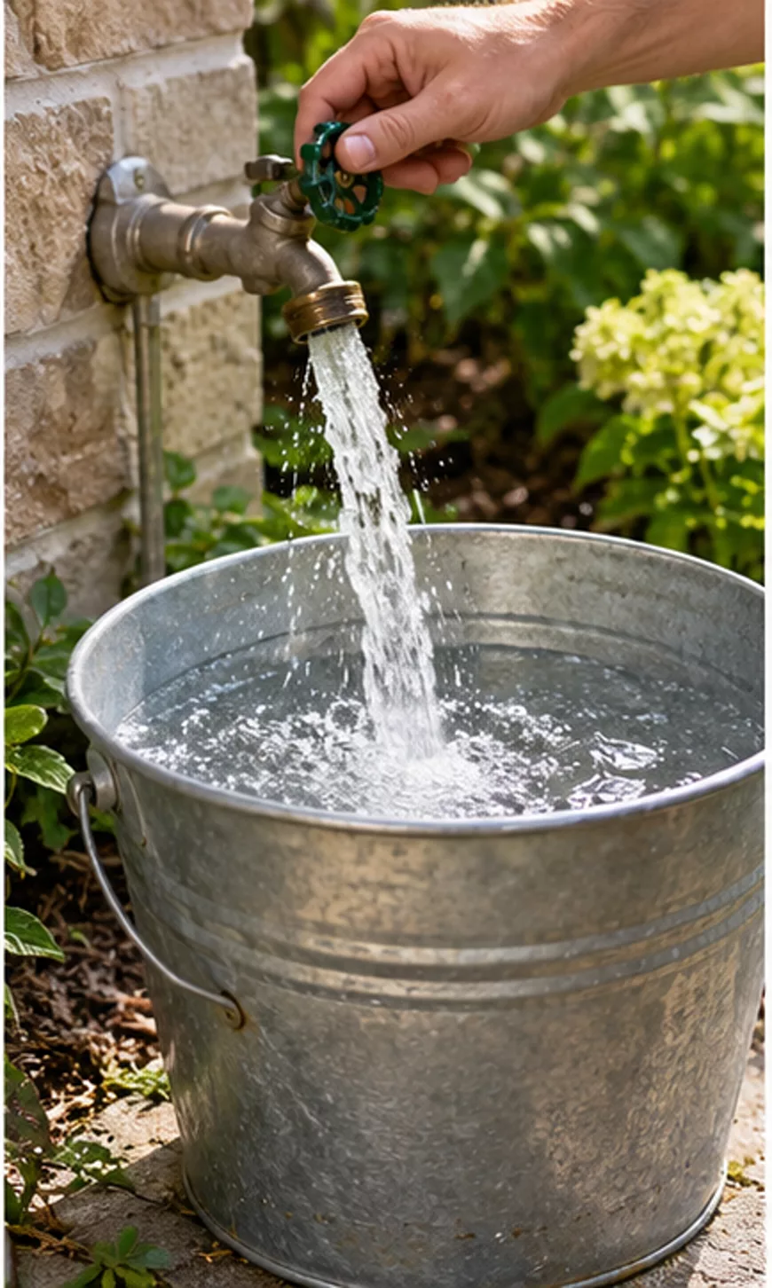 Checking one variable at a time helps isolate the cause of measure garden hose flow rate pressure.