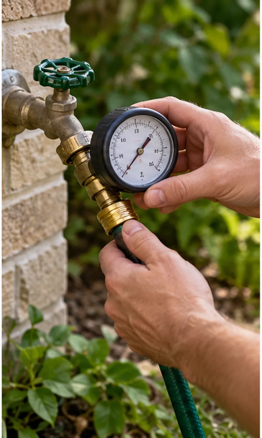 A close inspection of measure garden hose flow rate pressure reveals details that a quick visual check can miss.