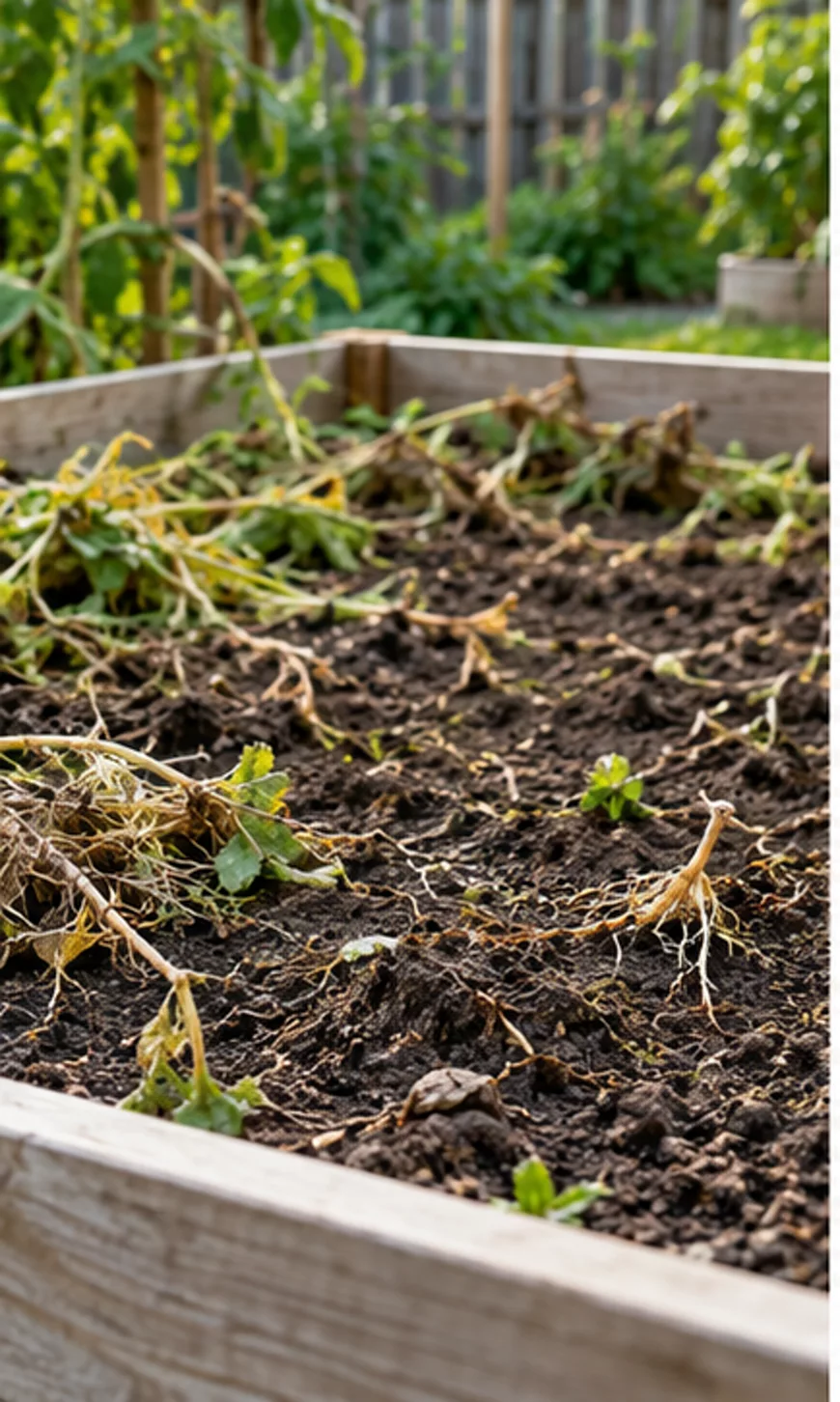A practical first look at how to refresh raised bed soil between seasons.