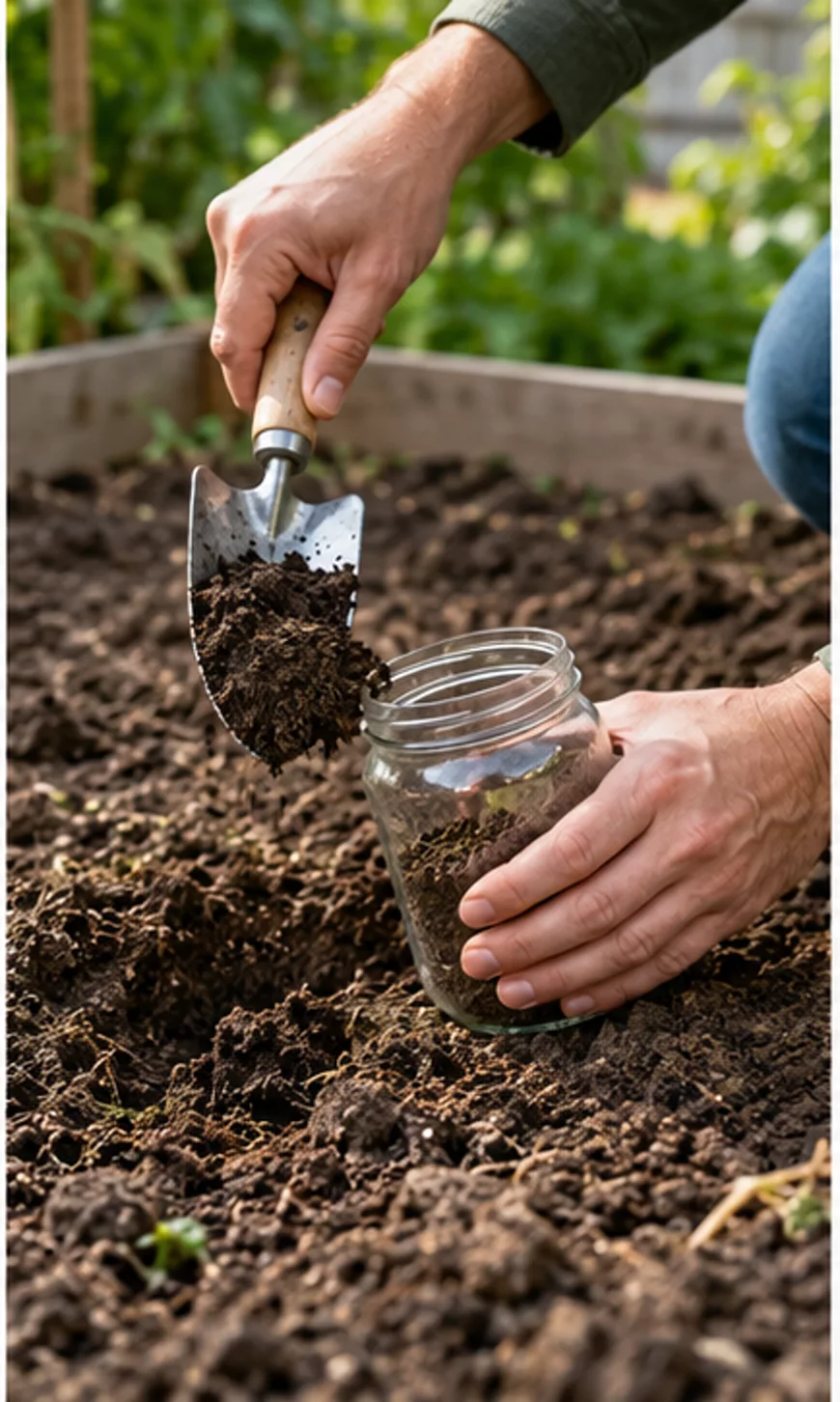 Checking one variable at a time helps isolate the cause of refresh raised bed soil.