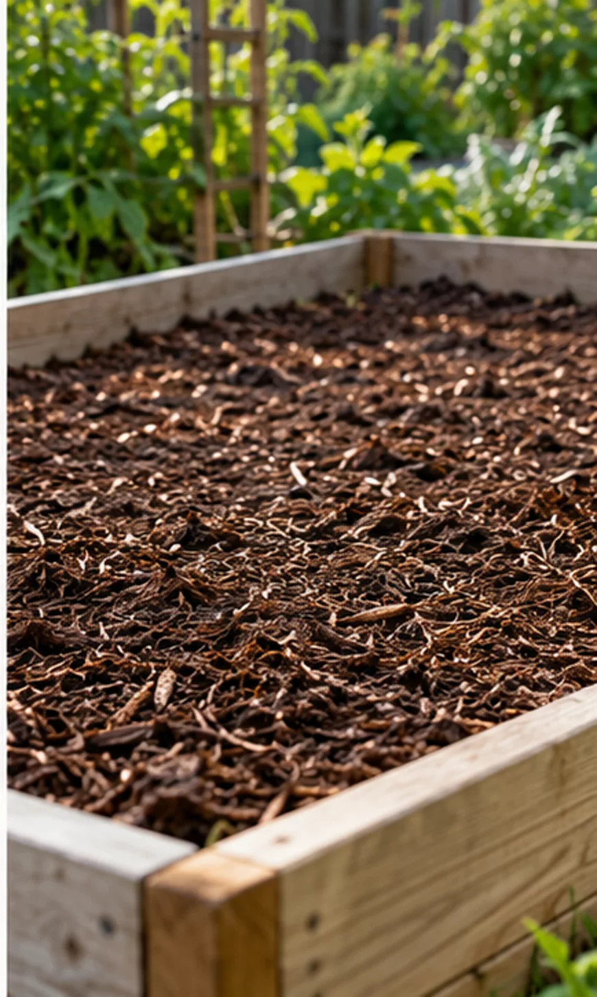 After addressing refresh raised bed soil, a maintained setup should stay consistent through a normal work cycle.