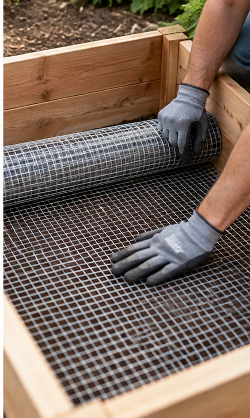 Checking one variable at a time helps isolate the cause of should you line a raised garden bed.