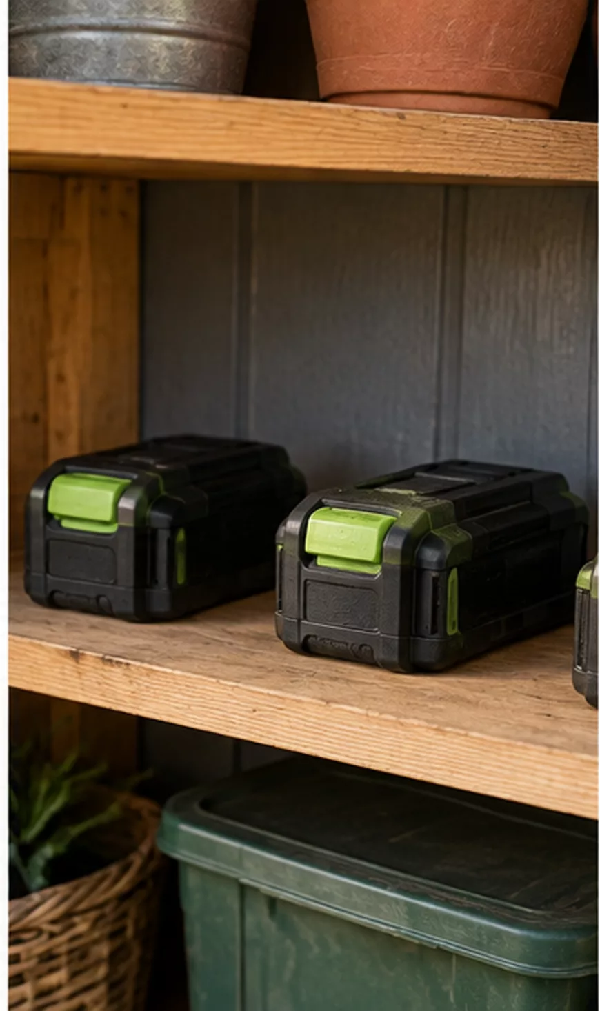 For store lawn tool batteries winter, correcting the identified cause is more reliable than replacing parts at random.