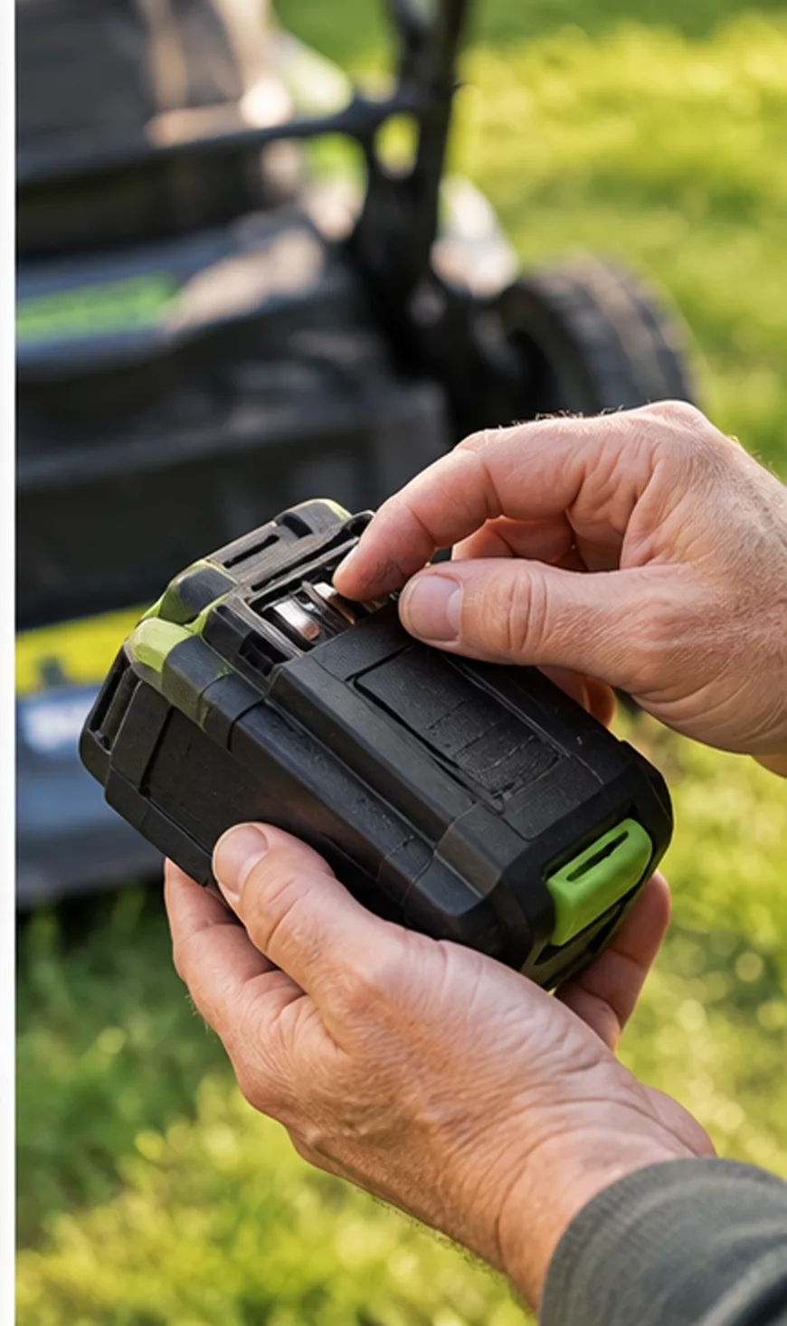 After addressing store lawn tool batteries winter, a maintained setup should stay consistent through a normal work cycle.