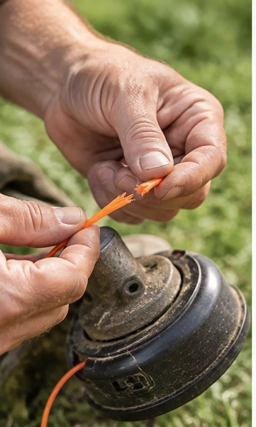 A practical first look at why does my string trimmer line keep breaking.