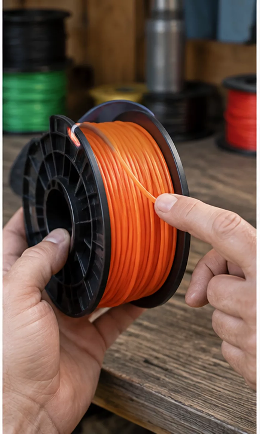 Checking one variable at a time helps isolate the cause of string trimmer line keeps breaking.