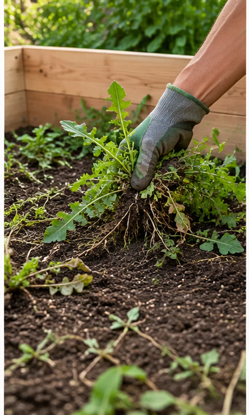 A close inspection of what to put in bottom of raised bed reveals details that a quick visual check can miss.