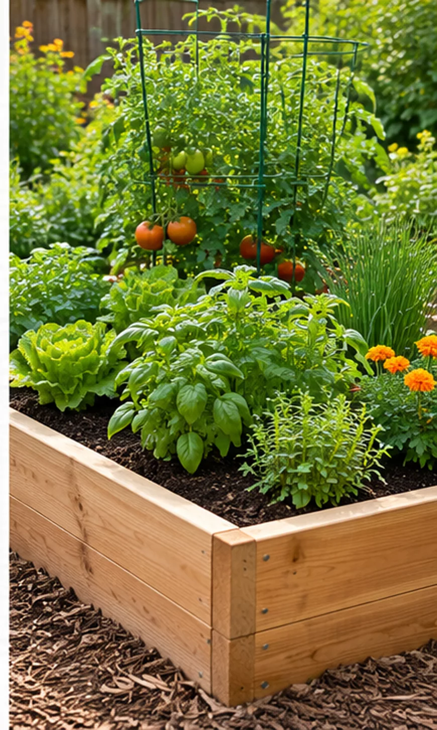 After addressing what to put in bottom of raised bed, a maintained setup should stay consistent through a normal work cycle.