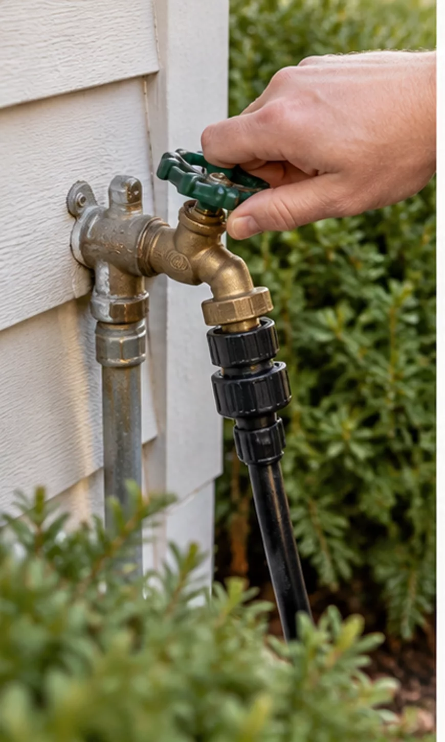 A practical first look at how to winterize a drip irrigation system.