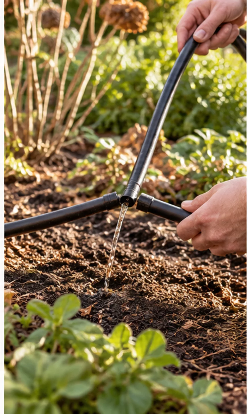 For winterize drip irrigation system, correcting the identified cause is more reliable than replacing parts at random.