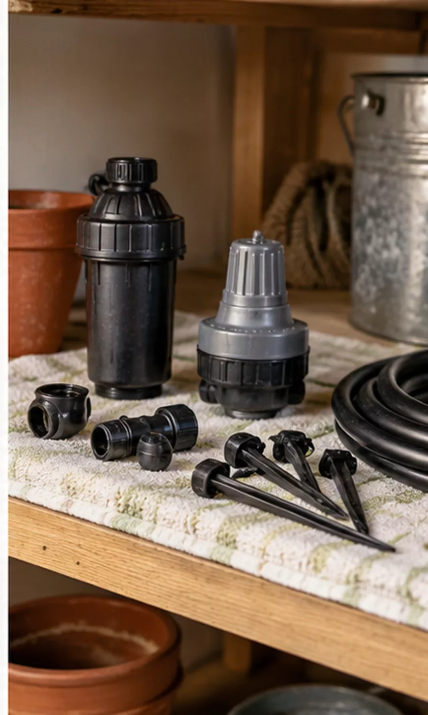 After addressing winterize drip irrigation system, a maintained setup should stay consistent through a normal work cycle.